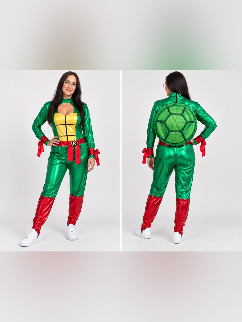Rubie’s TMNT Raphael Ninja Turtle Halloween Costume – Adult